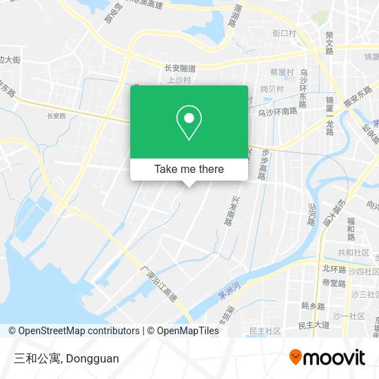 三和公寓 map