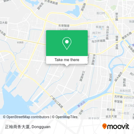 正翰商务大厦 map