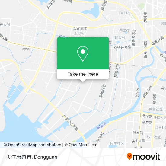 美佳惠超市 map