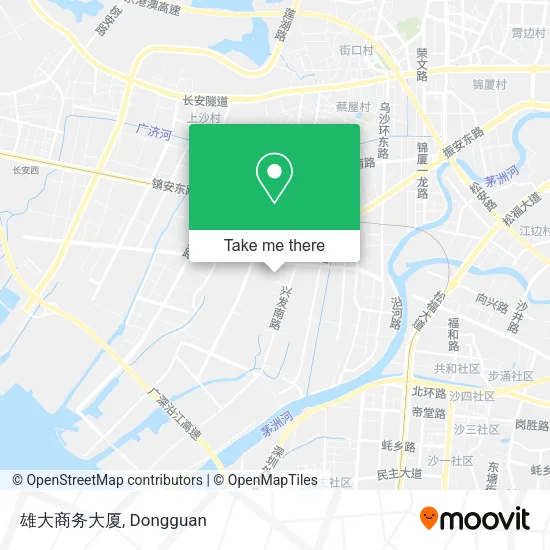 雄大商务大厦 map