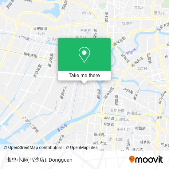 湘里小厨(乌沙店) map