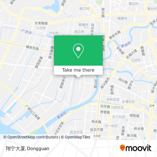 翔宁大厦 map