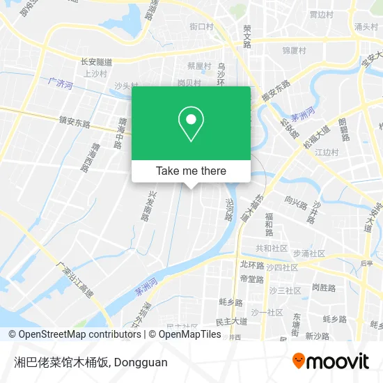 湘巴佬菜馆木桶饭 map