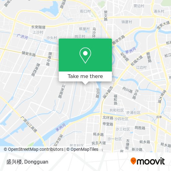 盛兴楼 map