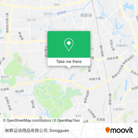 林辉运动用品有限公司 map