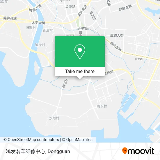 鸿发名车维修中心 map