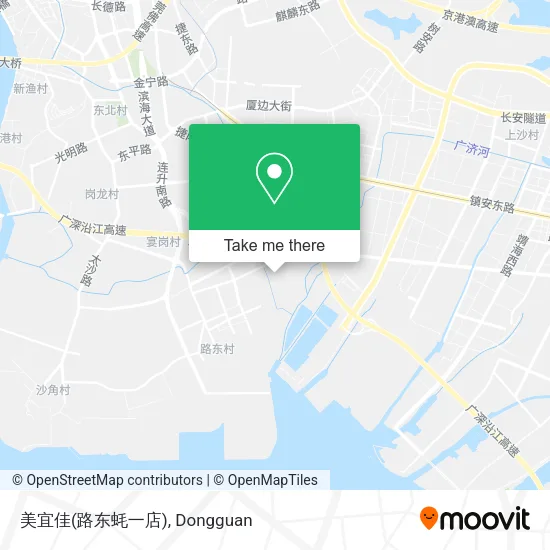 美宜佳(路东蚝一店) map