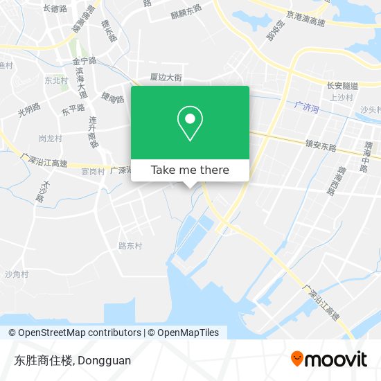 东胜商住楼 map