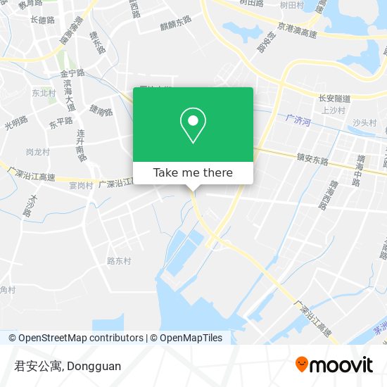 君安公寓 map