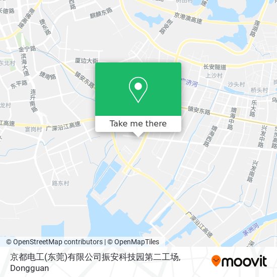 京都电工(东莞)有限公司振安科技园第二工场 map