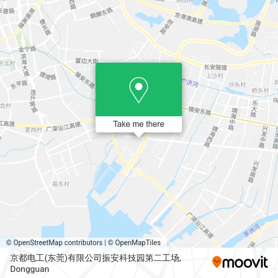 京都电工(东莞)有限公司振安科技园第二工场 map