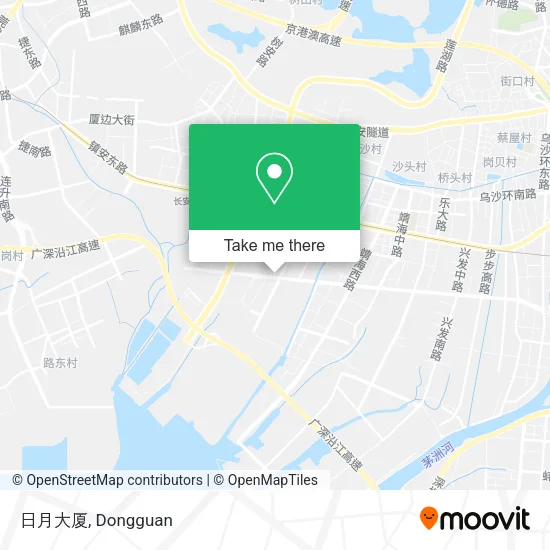 日月大厦 map
