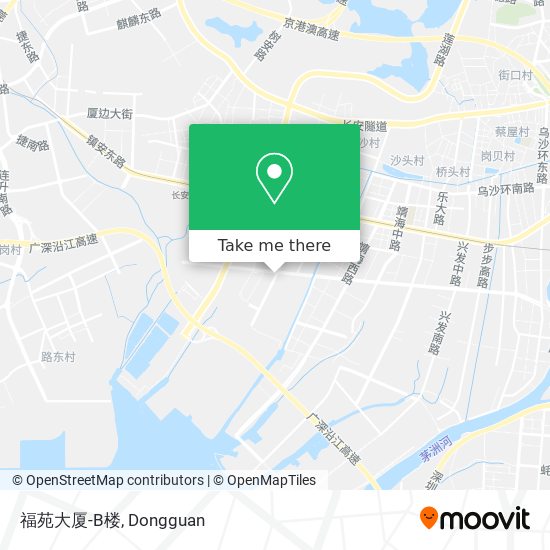 福苑大厦-B楼 map
