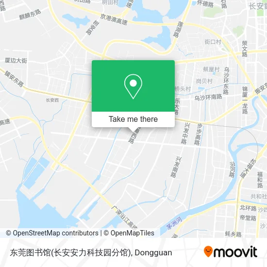 东莞图书馆(长安安力科技园分馆) map