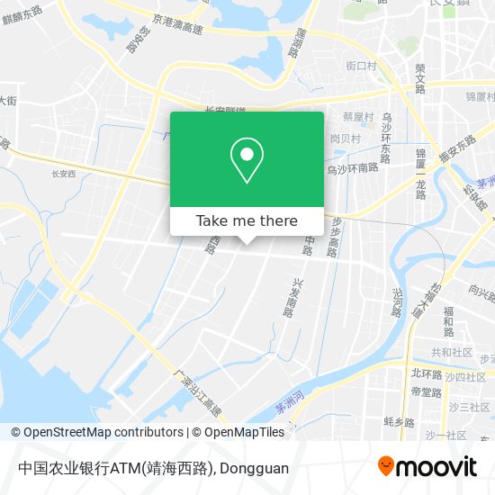 中国农业银行ATM(靖海西路) map