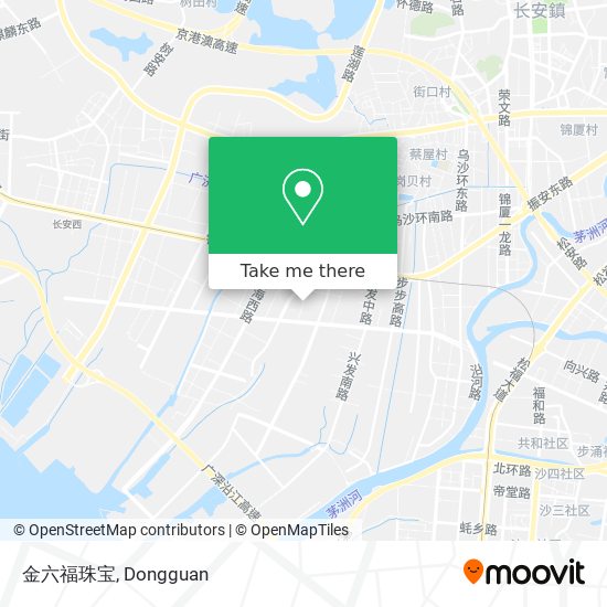 金六福珠宝 map