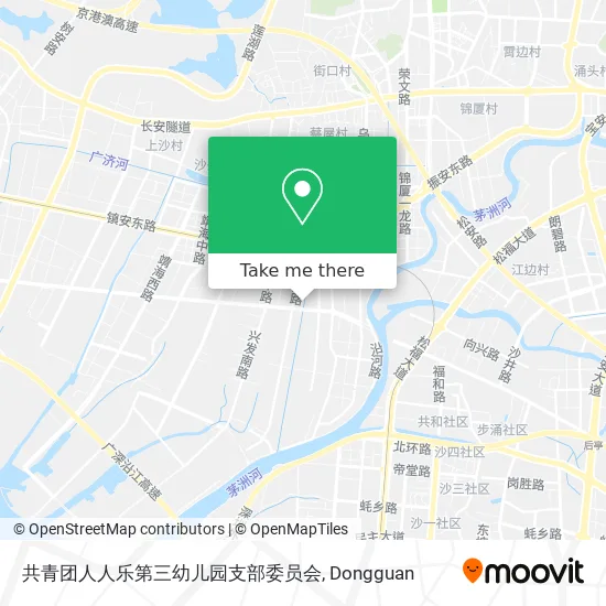 共青团人人乐第三幼儿园支部委员会 map