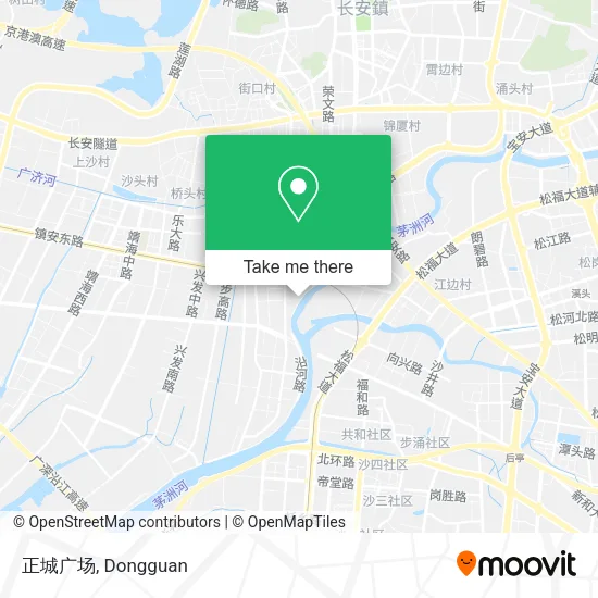 正城广场 map