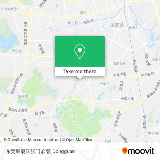 东莞塘厦国强门诊部 map