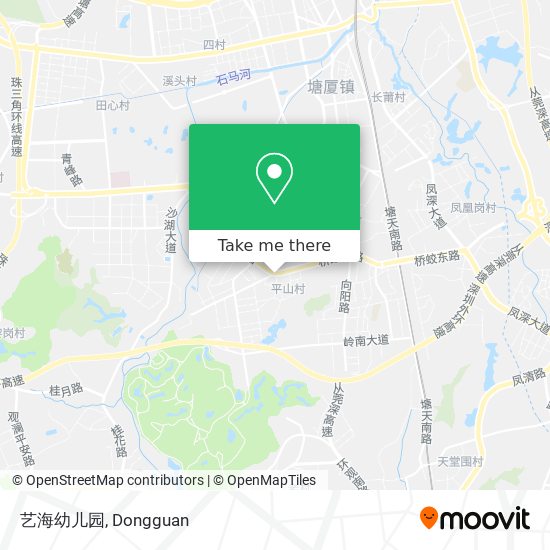 艺海幼儿园 map