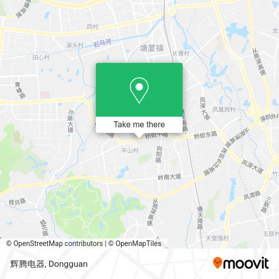 辉腾电器 map