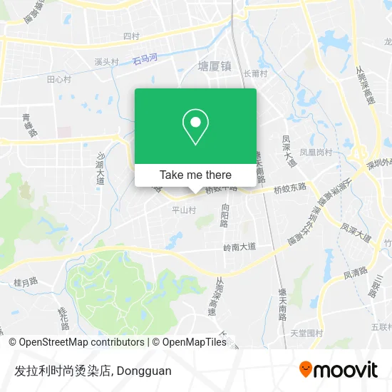发拉利时尚烫染店 map