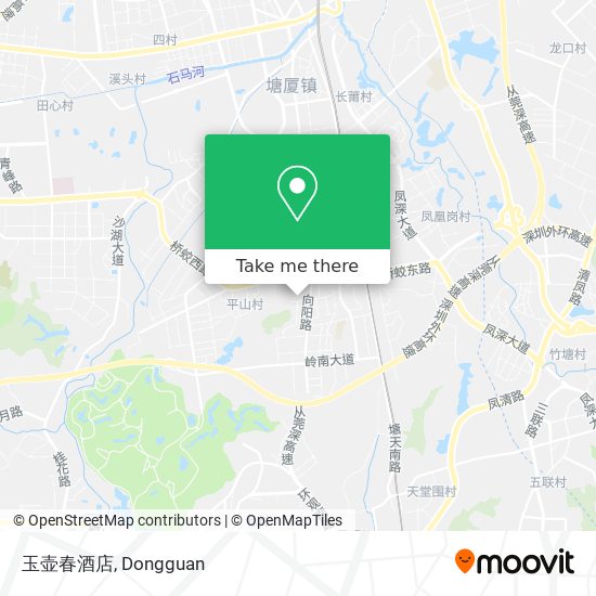 玉壶春酒店 map