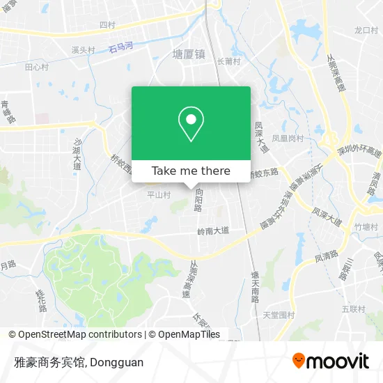 雅豪商务宾馆 map