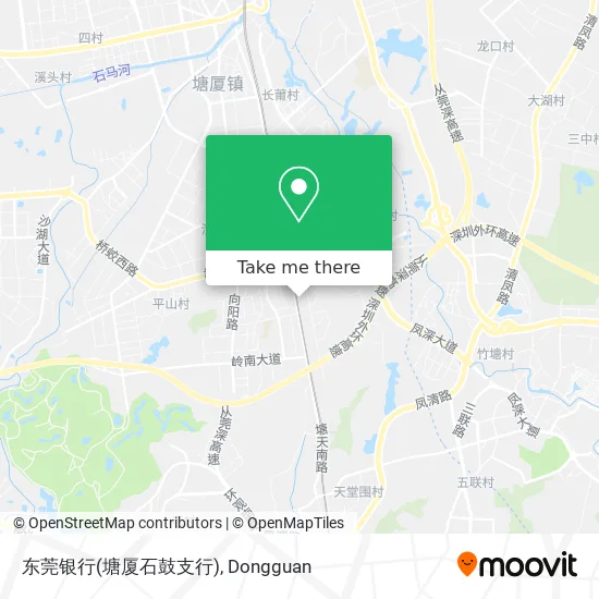 东莞银行(塘厦石鼓支行) map