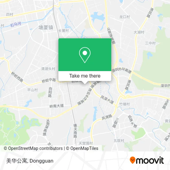 美华公寓 map