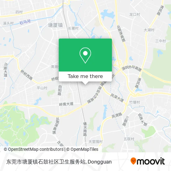 东莞市塘厦镇石鼓社区卫生服务站 map