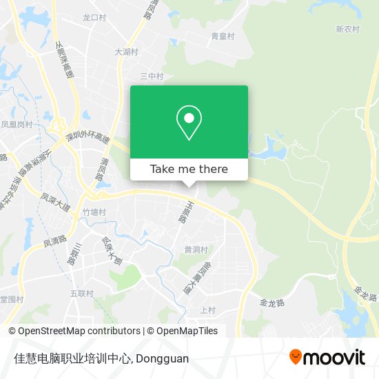 佳慧电脑职业培训中心 map