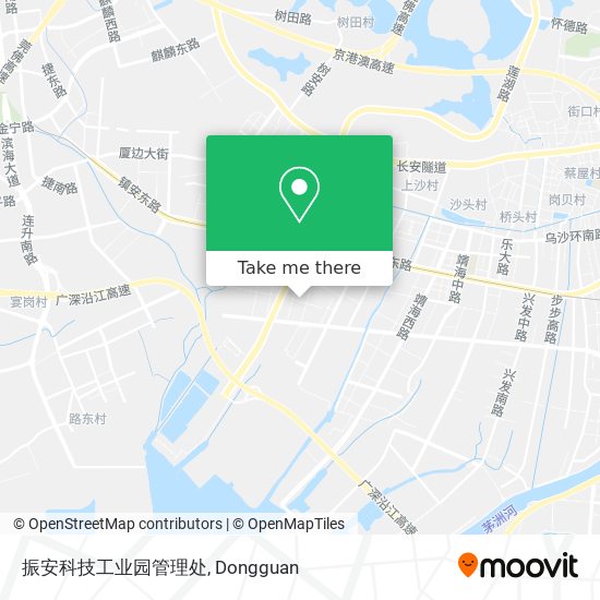 振安科技工业园管理处 map