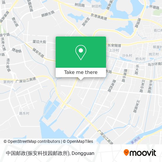 中国邮政(振安科技园邮政所) map