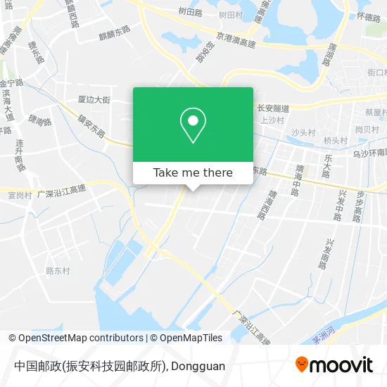 中国邮政(振安科技园邮政所) map