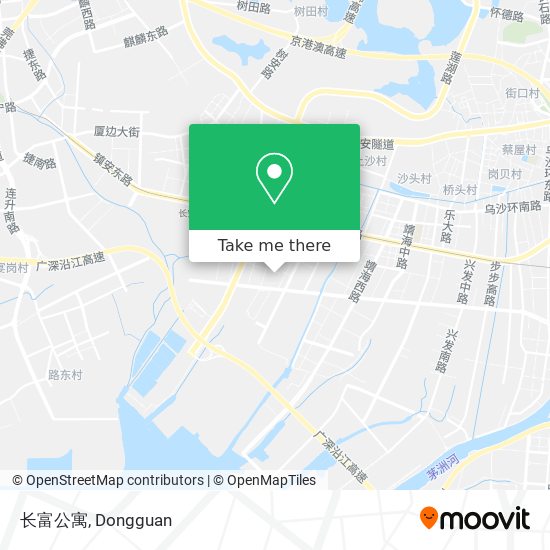 长富公寓 map