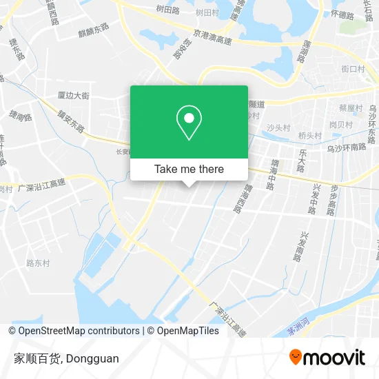 家顺百货 map