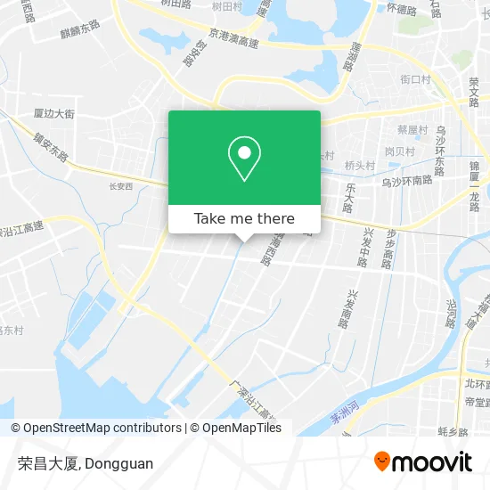 荣昌大厦 map