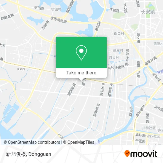 新旭俊楼 map