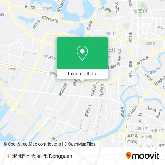 川湘调料副食商行 map
