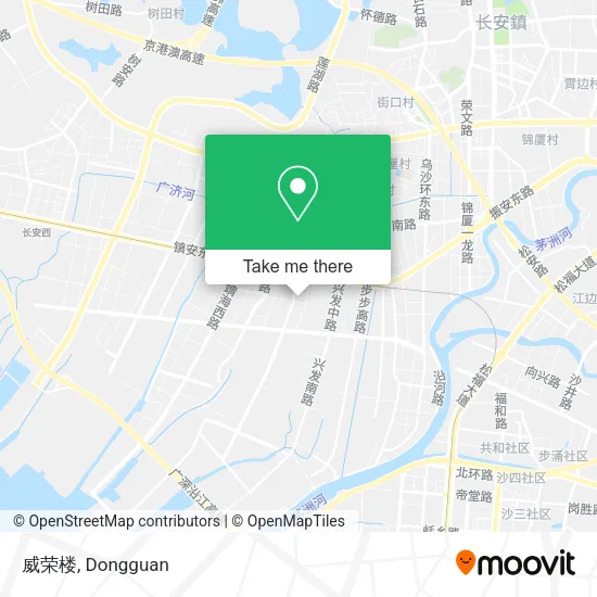 威荣楼 map