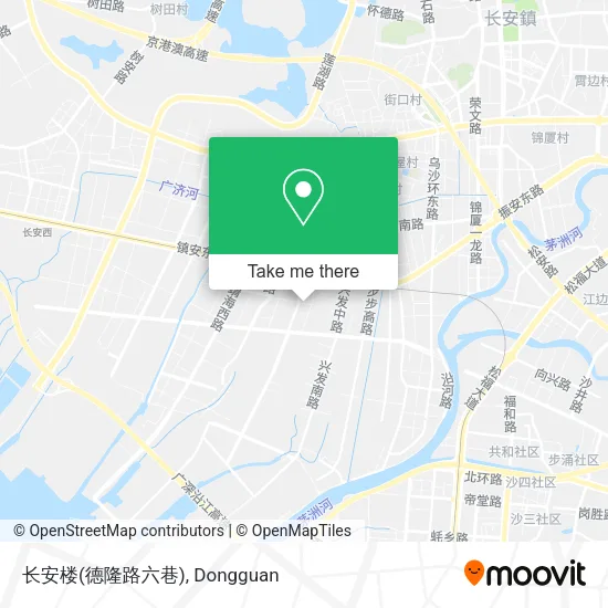 长安楼(德隆路六巷) map