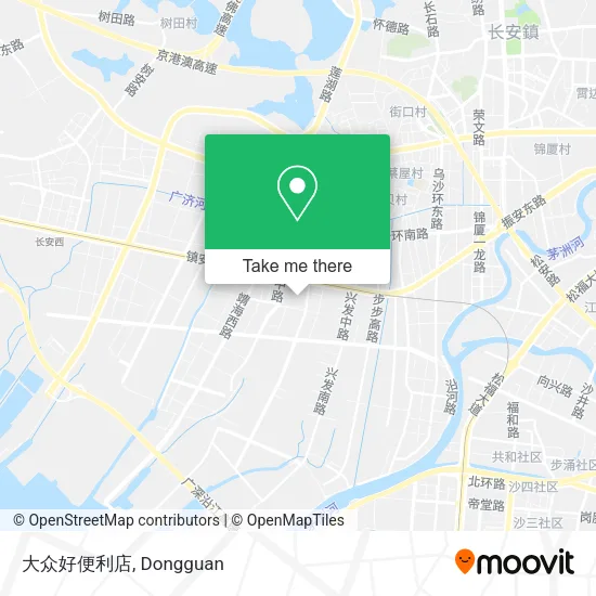 大众好便利店 map