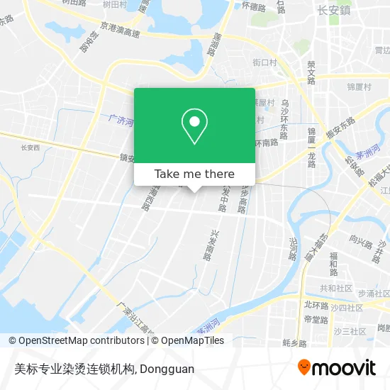 美标专业染烫连锁机构 map