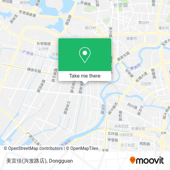美宜佳(兴发路店) map