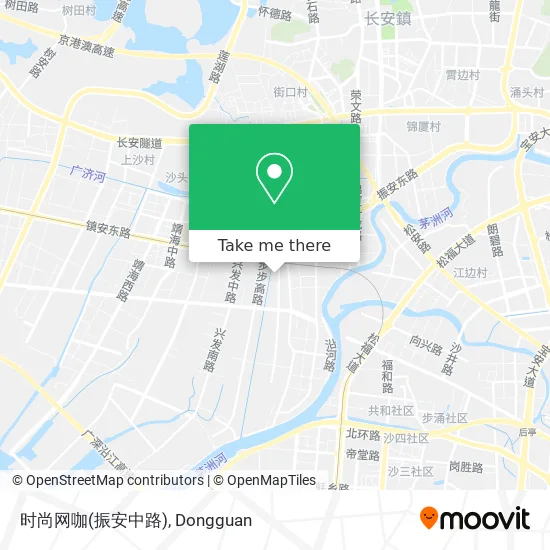 时尚网咖(振安中路) map