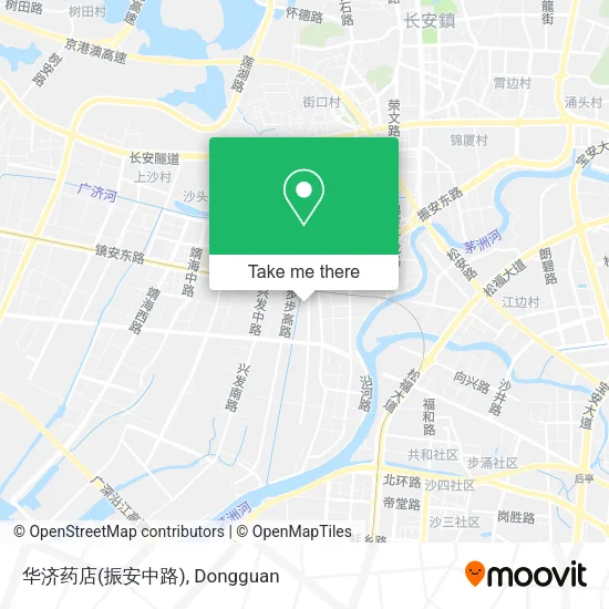 华济药店(振安中路) map