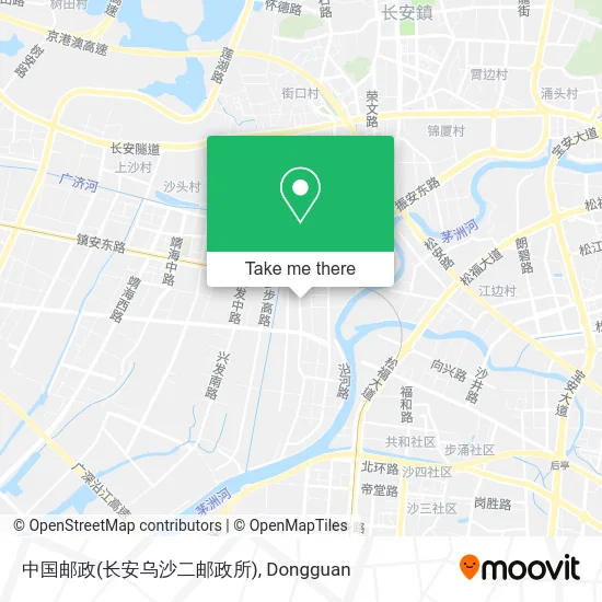 中国邮政(长安乌沙二邮政所) map