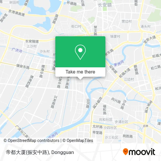 帝都大厦(振安中路) map