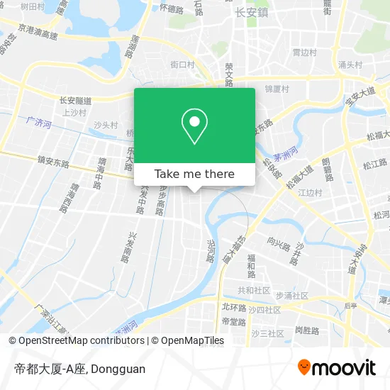 帝都大厦-A座 map